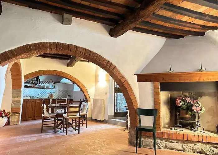 Il Rifugio Nel Chianti, Montefioralle Apartament