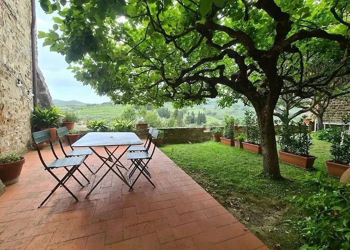 Il Rifugio Nel Chianti, Montefioralle Apartament